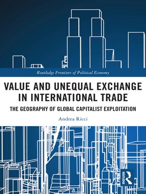 cover image of Value and Unequal Exchange in International Trade
